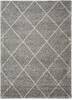 Nourison Brisbane Grey 50 X 70 Area Rug  805-96700 Thumb 0