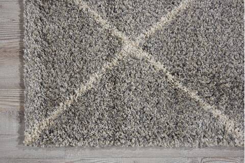 Nourison Brisbane Grey 82 X 100 Area Rug 805-96701 Image 1