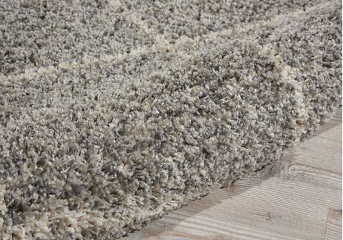 Nourison Brisbane Grey 82 X 100 Area Rug 805-96701 Image 2