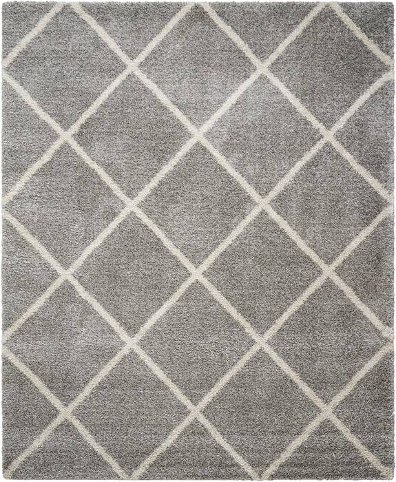 Nourison Brisbane Grey 82 X 100 Area Rug 805-96701 Image 0