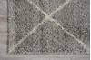 Nourison Brisbane Grey 82 X 100 Area Rug 805-96701 Thumb 1