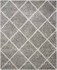 Nourison Brisbane Grey 82 X 100 Area Rug  805-96701 Thumb 0