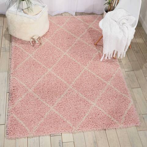 Nourison Brisbane Purple 82 X 100 Area Rug 805-96703 Image 3
