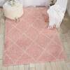 Nourison Brisbane Purple 82 X 100 Area Rug 805-96703 Thumb 3