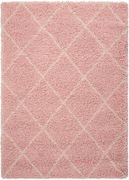 Nourison Brisbane Purple Rectangle 8x10 ft Polypropylene Carpet 96703