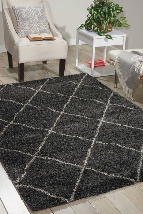 Nourison Brisbane Grey 50 X 70 Area Rug 805-96705 Image 3