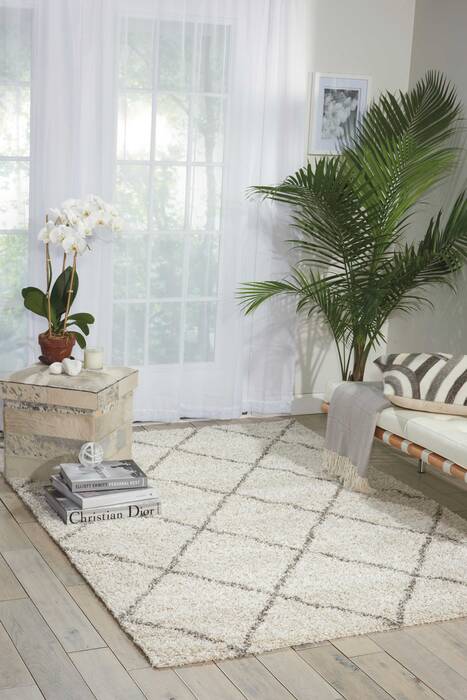 Nourison Brisbane Beige 82 X 100 Area Rug 805-96709 Image 3