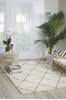 Nourison Brisbane Beige 82 X 100 Area Rug 805-96709 Thumb 3