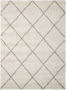 Nourison Brisbane Beige Rectangle 8x10 ft Polypropylene Carpet 96709