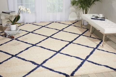 Nourison Brisbane Beige 82 X 100 Area Rug 805-96711 Image 3