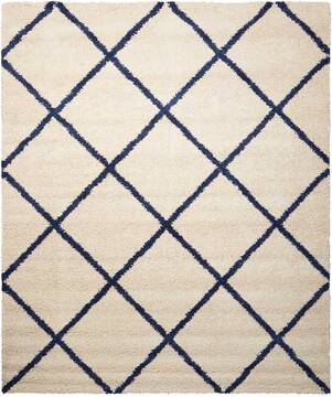 Nourison Brisbane Beige Rectangle 8x10 ft Polypropylene Carpet 96711