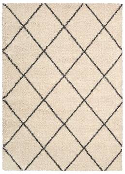 Nourison Brisbane Beige Rectangle 5x7 ft Polypropylene Carpet 96712