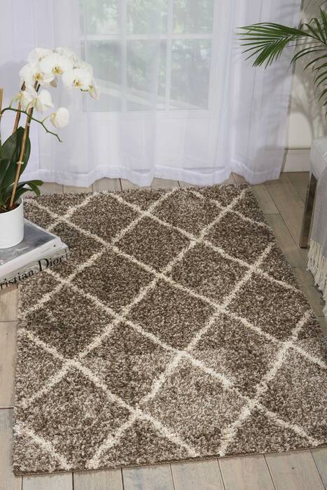 Nourison Brisbane Beige 82 X 100 Area Rug 805-96718 Image 3