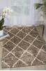 Nourison Brisbane Beige 82 X 100 Area Rug  805-96718 Thumb 3