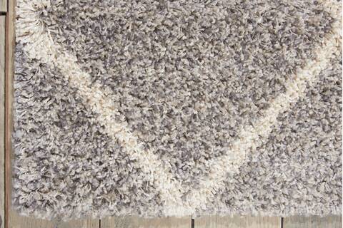 Nourison Brisbane Grey 82 X 100 Area Rug 805-96720 Image 1