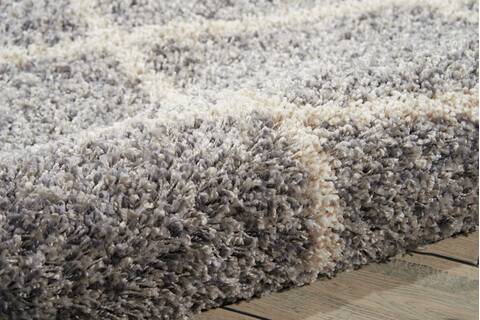 Nourison Brisbane Grey 82 X 100 Area Rug 805-96720 Image 2