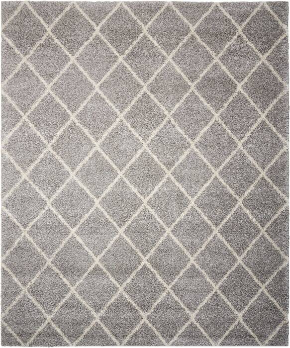 Nourison Brisbane Grey 82 X 100 Area Rug 805-96720 Image 0