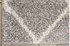 Nourison Brisbane Grey 82 X 100 Area Rug  805-96720 Thumb 1