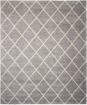 Nourison Brisbane Grey 8'2" X 10'0" Area Rug  805-96720