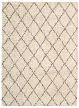 Nourison Brisbane Beige Rectangle 8x10 ft Polypropylene Carpet 96722
