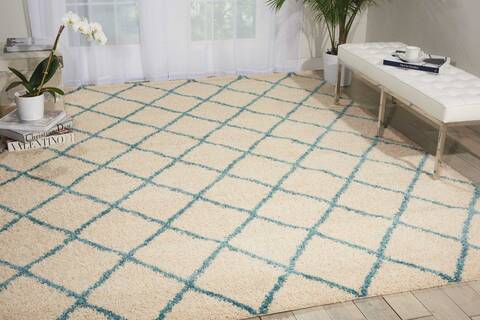 Nourison Brisbane Beige 82 X 100 Area Rug 805-96724 Image 3