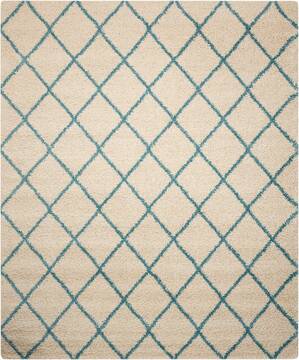 Nourison Brisbane Beige Rectangle 8x10 ft Polypropylene Carpet 96724