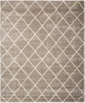 Nourison Brisbane Beige Rectangle 8x10 ft Polypropylene Carpet 96731