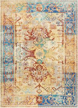 Nourison Cambria Beige Rectangle 5x7 ft Polyester Carpet 96743