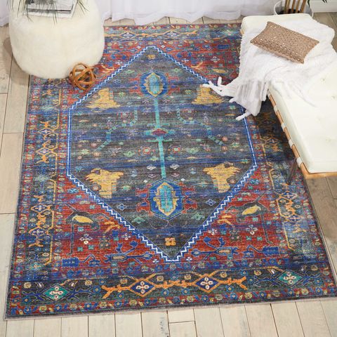 Nourison CAMBRIA Blue 311 X 511 Area Rug 99446386748 805-96747 Image 1