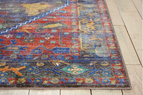 Nourison CAMBRIA Blue 53 X 73 Area Rug 99446386755 805-96748 Image 2
