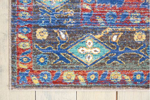 Nourison CAMBRIA Blue 53 X 73 Area Rug 99446386755 805-96748 Image 3