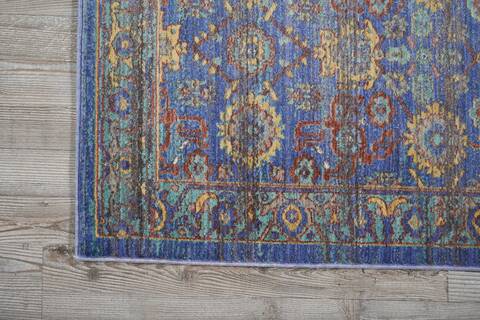 Nourison Cambria Blue 20 X 30 Area Rug 805-96751 Image 1