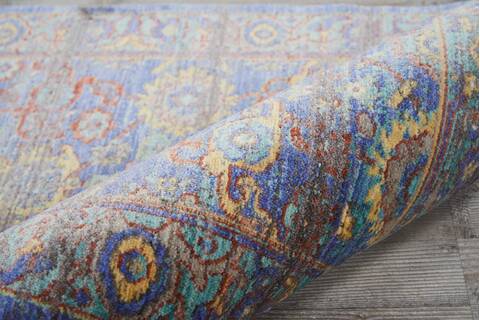Nourison Cambria Blue 20 X 30 Area Rug 805-96751 Image 2