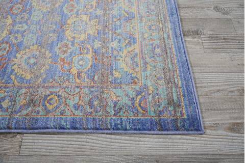 Nourison Cambria Blue 20 X 30 Area Rug 805-96751 Image 4