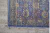 Nourison Cambria Blue 20 X 30 Area Rug 805-96751 Thumb 1