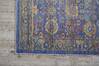 Nourison Cambria Blue 20 X 30 Area Rug  805-96751 Thumb 1