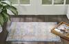 Nourison Cambria Blue 20 X 30 Area Rug 805-96751 Thumb 3