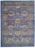 Nourison Cambria Blue 20 X 30 Area Rug  805-96751 Thumb 0