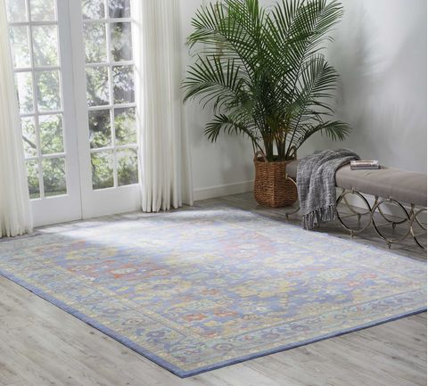 Nourison CAMBRIA Blue 910 X 132 Area Rug 99446386946 805-96755 Image 1
