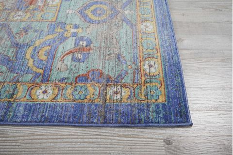 Nourison CAMBRIA Blue 910 X 132 Area Rug 99446386946 805-96755 Image 2