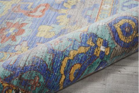 Nourison CAMBRIA Blue 910 X 132 Area Rug 99446386946 805-96755 Image 4