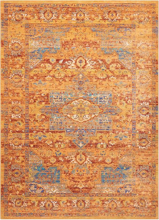 Nourison CAMBRIA Brown 53 X 73 Area Rug 99446387004 805-96758 Image 0