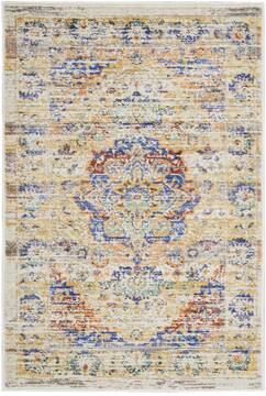 Nourison Cambria Beige 2'0" X 3'0" Area Rug  805-96761