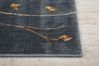 Nourison CAMBRIDGE Blue 53 X 74 Area Rug 99446242228 805-96779 Thumb 4