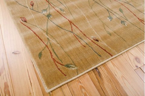 Nourison CAMBRIDGE Yellow 96 X 130 Area Rug 99446245199 805-96793 Image 3