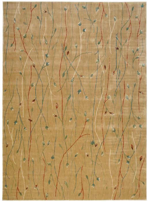 Nourison CAMBRIDGE Yellow 96 X 130 Area Rug 99446245199 805-96793 Image 0