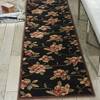 Nourison Cambridge Black Runner 23 X 80 Area Rug 805-96801 Thumb 3