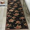 Nourison Cambridge Black Runner 23 X 80 Area Rug  805-96801 Thumb 3