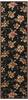 Nourison Cambridge Black Runner 23 X 80 Area Rug 805-96801 Thumb 0