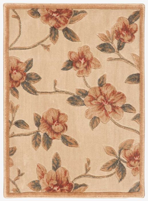 Nourison CAMBRIDGE Beige 20 X 29 Area Rug 99446170514 805-96806 Image 1